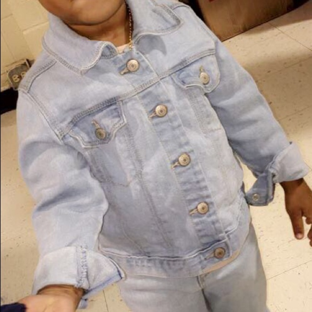 Blue Jean Denim Jacket